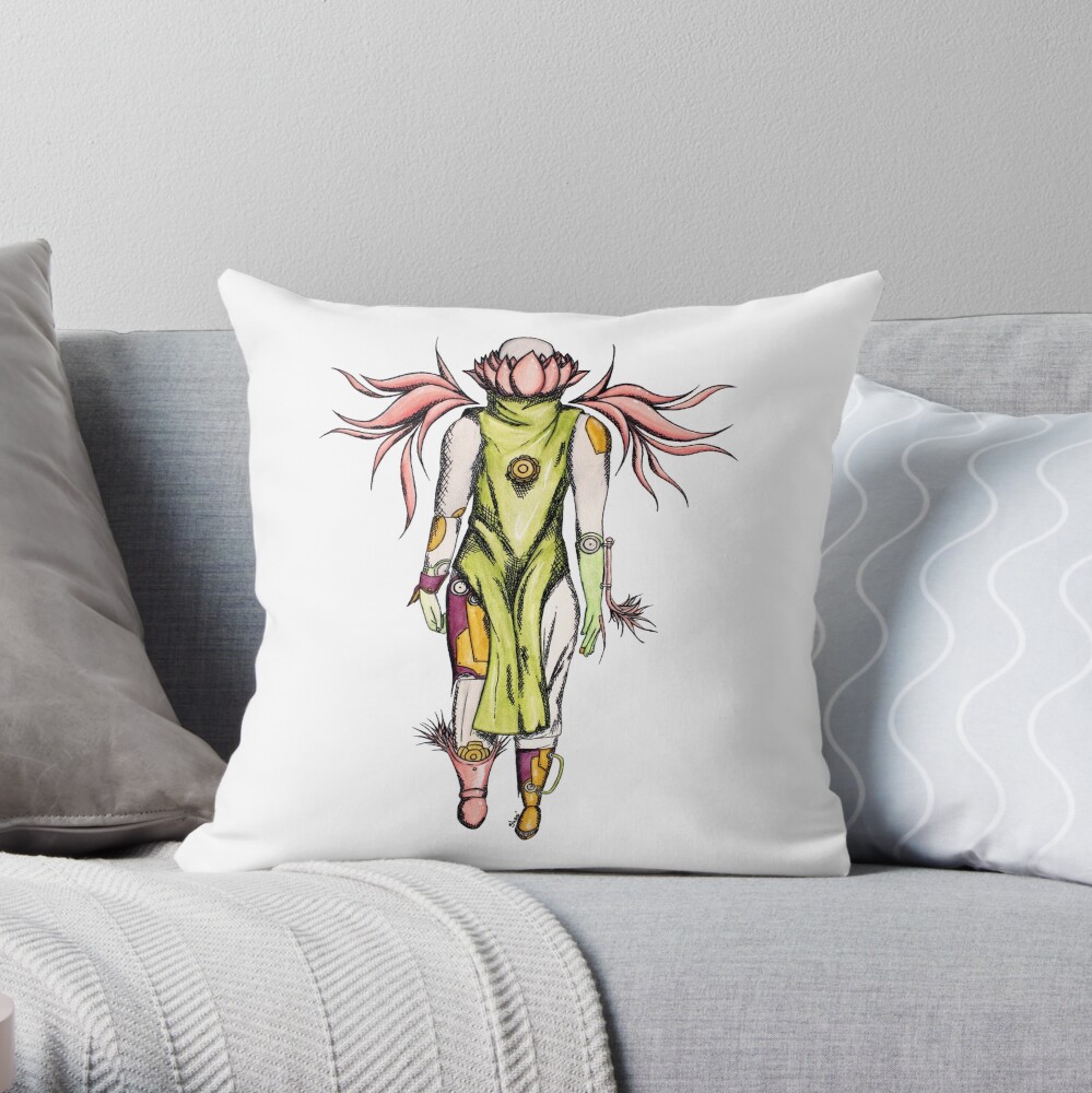 Item preview, Throw Pillow designed and sold by studinano.