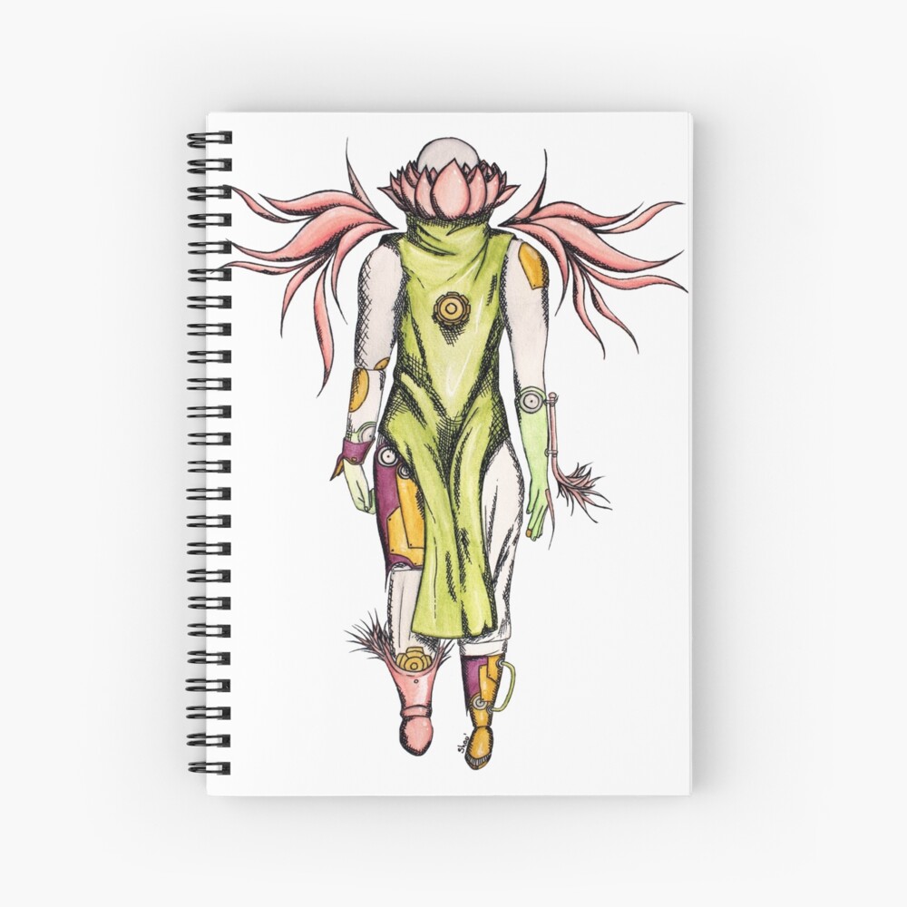 Item preview, Spiral Notebook designed and sold by studinano.