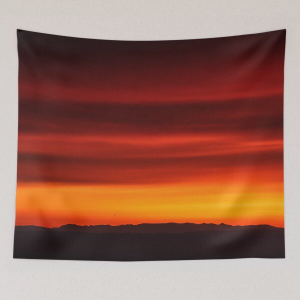 Item preview, Fire Sky - 77/365 Art Print designed and sold by artcascadia.