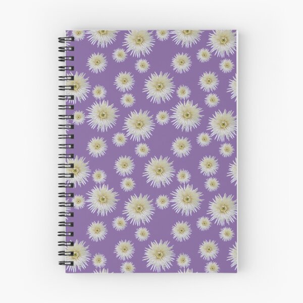 Item preview, White Gerbera on Light Purple designed and sold by STHogan2.