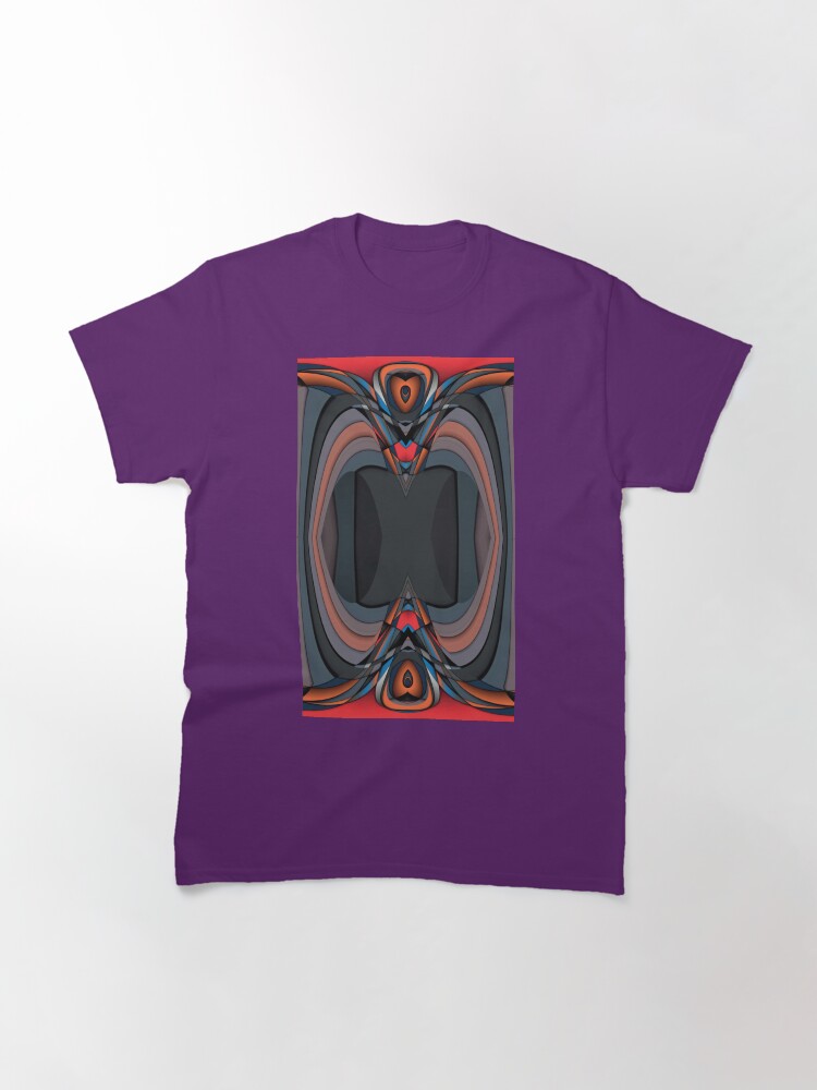 Thumbnail 3 of 7, Classic T-Shirt, In and Out designed and sold by Vk91art.