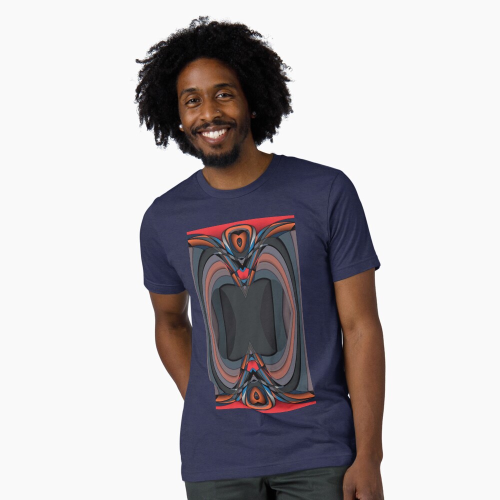 Item preview, Tri-blend T-Shirt designed and sold by Vk91art.
