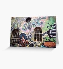 "Wall Art" Greeting Card