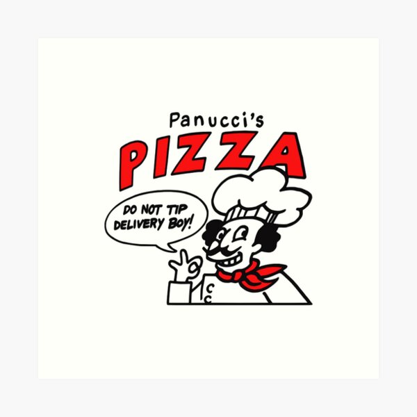 Item preview, Pannuci's Pizza designed and sold by only1bigboy.