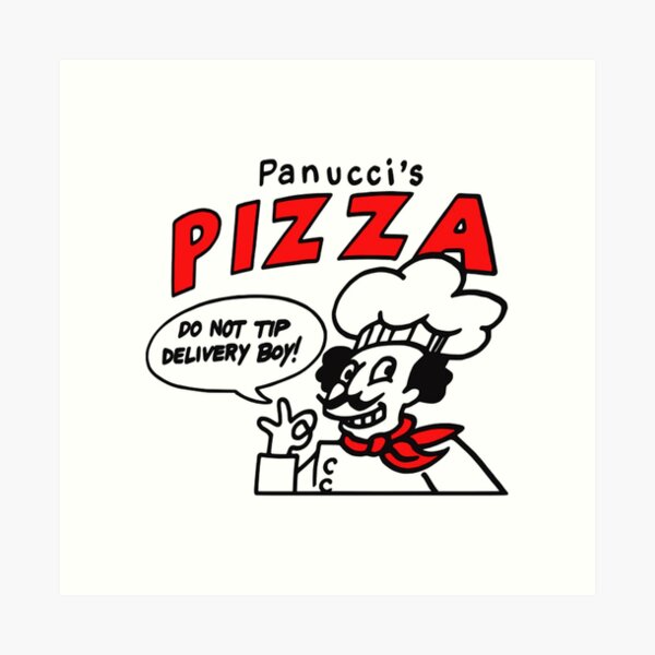 Pannuci's Pizza Art Print