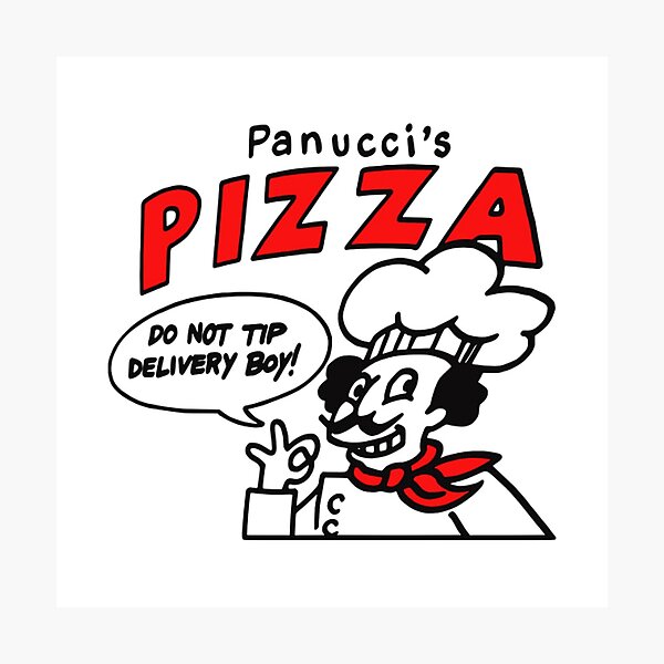 Pannuci's Pizza Photographic Print