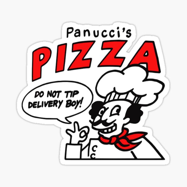 Pizza Delivery Stickers Redbubble - roblox pizza delivery episodes