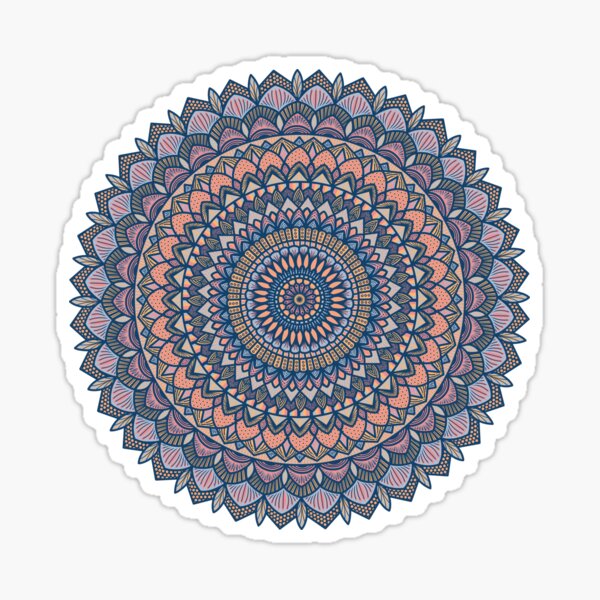 Sunset Sky Sticker