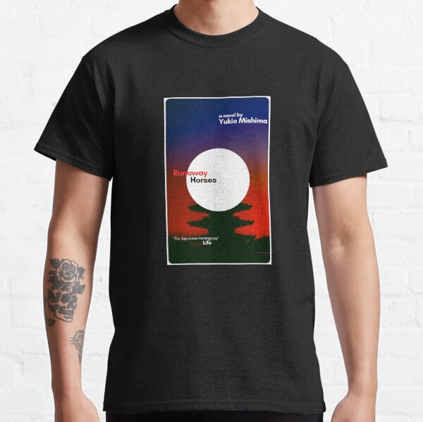 Runaway Horses - Book cover design Classic T-Shirt