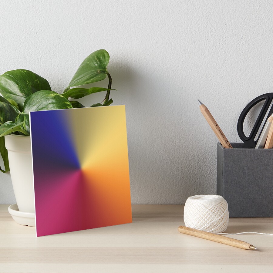 Item preview, Art Board Print designed and sold by jrbactor.