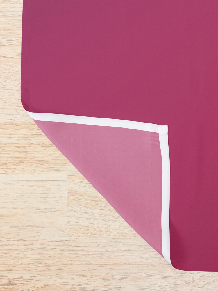 Alternate view of Angle Gradient Shower Curtain