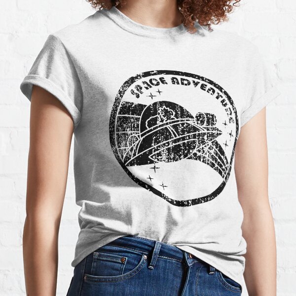 Space Adventure (Rick & Morty) Classic T-Shirt