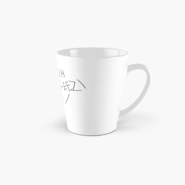 Morty Oh Geez Doodle Tall Mug