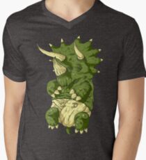 babysaurus Men's V-Neck T-Shirt