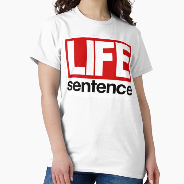 Item preview, LIFE Sentence designed and sold by Dylan Whiting.