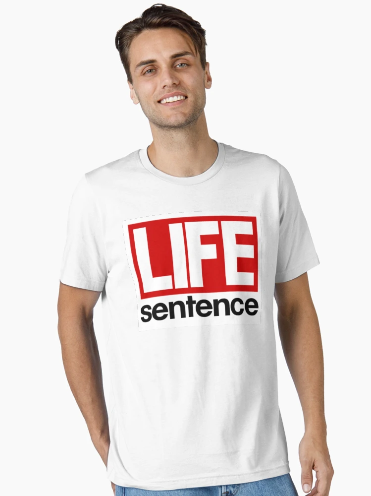 洋楽 LIFE SENTENCE / s/t ssrco,essential_tee,mens_01,