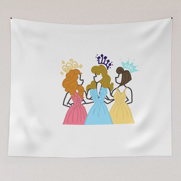 Item preview, Princess Party designed and sold by alysonalyza.
