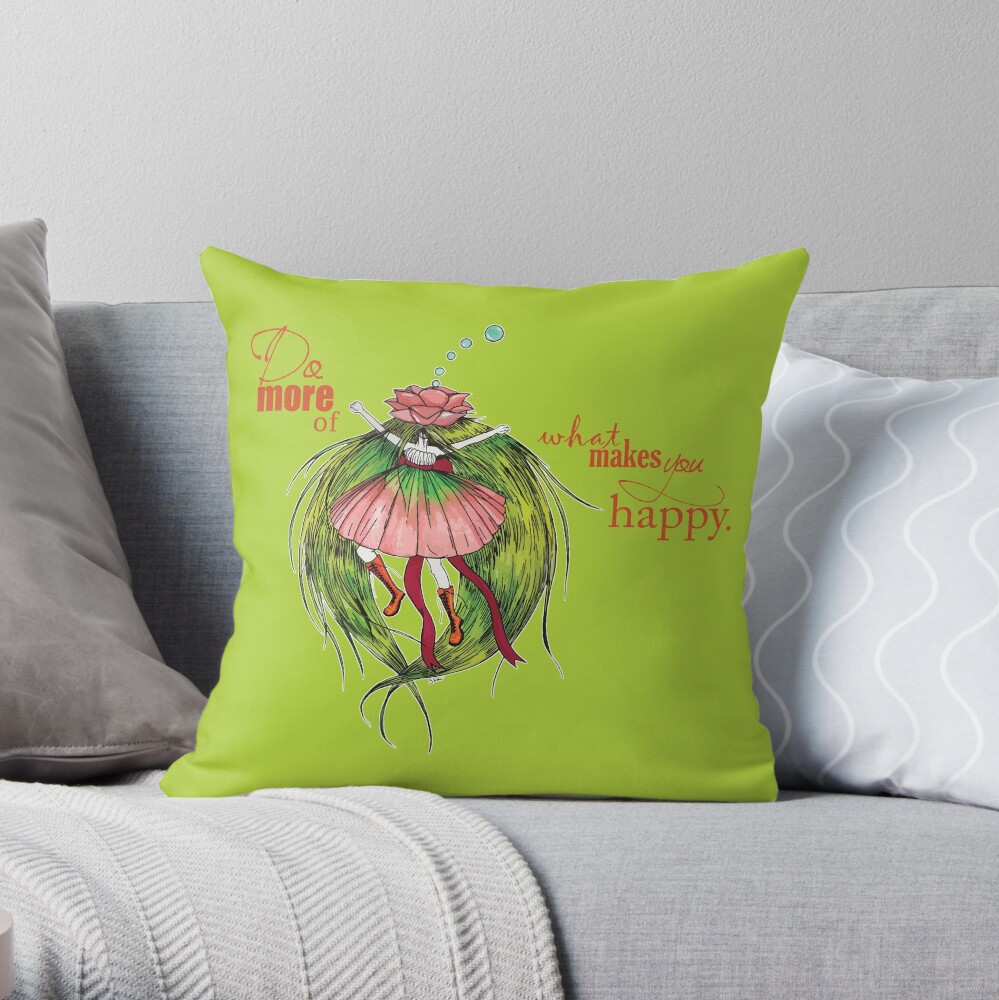 Item preview, Throw Pillow designed and sold by studinano.