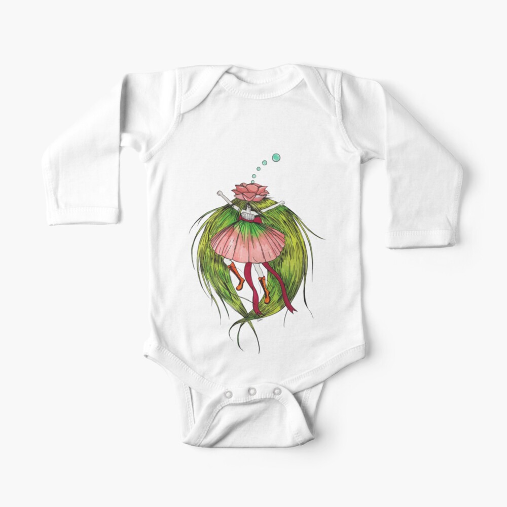 Item preview, Long Sleeve Baby One-Piece designed and sold by studinano.