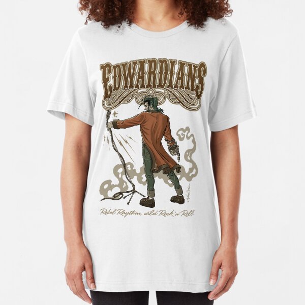 Cantante eduardiano Camiseta ajustada