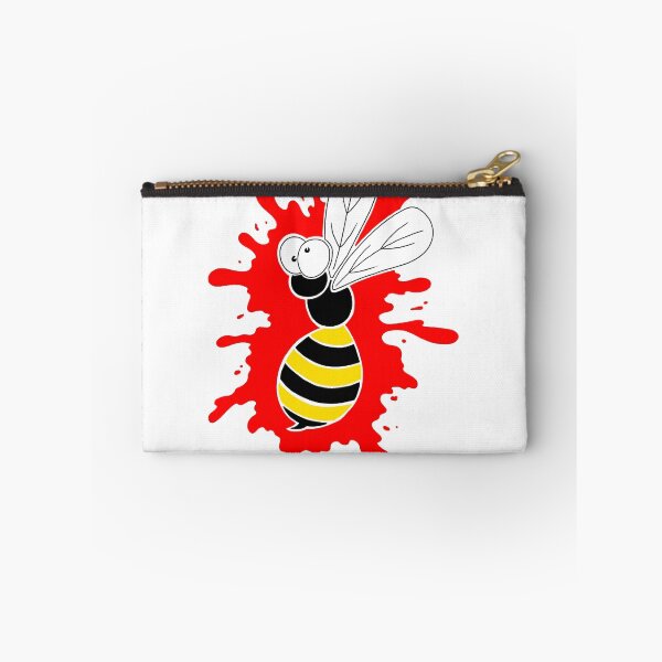 Item preview, Wasp Splat - Red designed and sold by Calvin Innes.