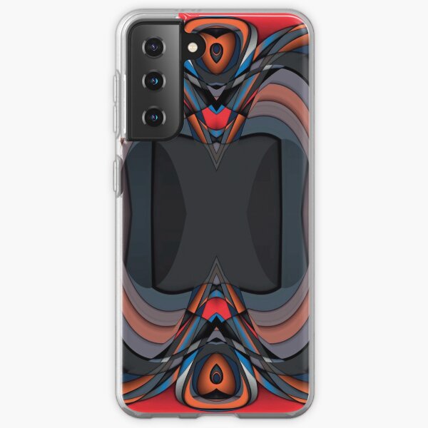 In and Out Samsung Galaxy Soft Case