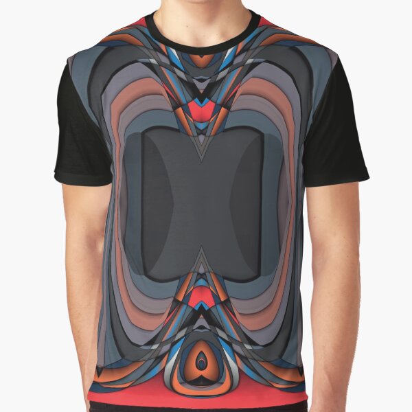 In and Out Graphic T-Shirt
