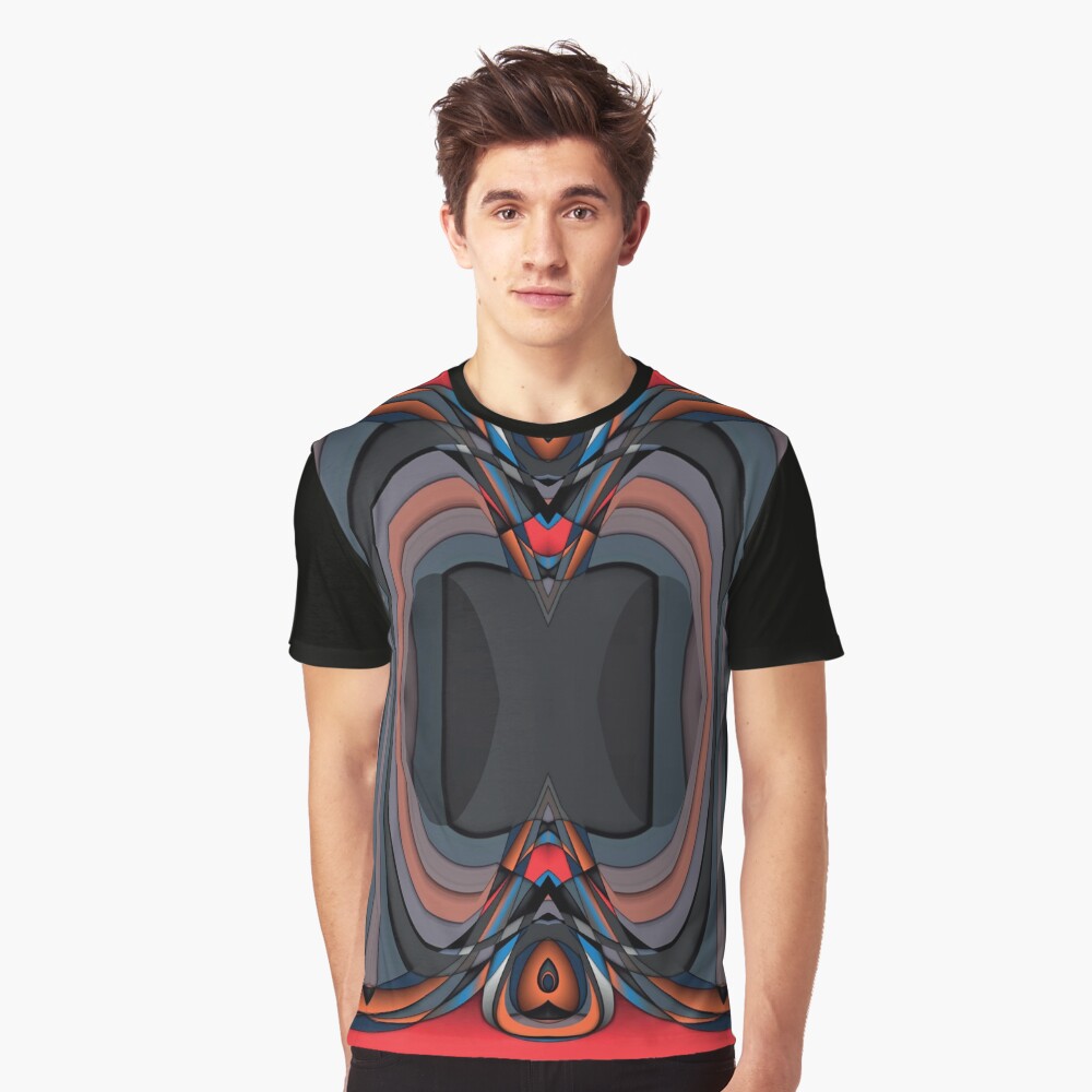 Item preview, Graphic T-Shirt designed and sold by Vk91art.