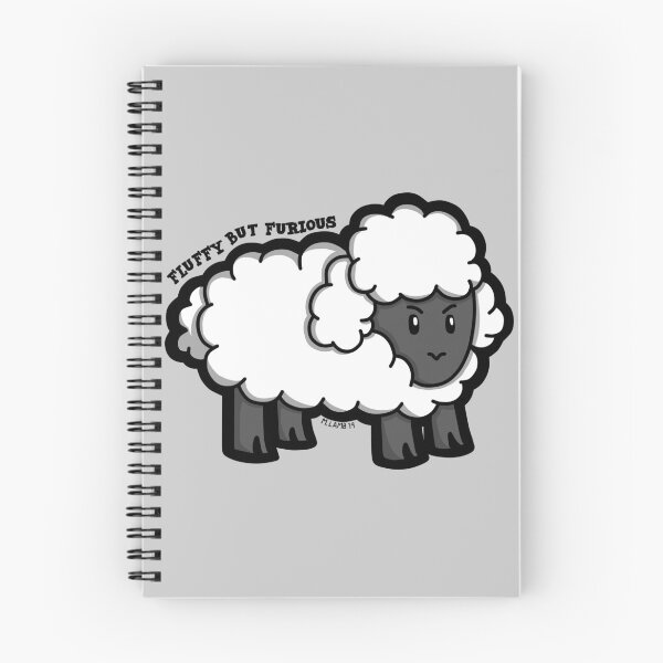 Item preview, Fluffy but Furious designed and sold by littleartistan.