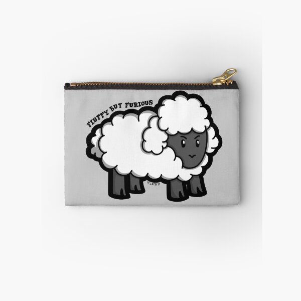 Item preview, Fluffy but Furious designed and sold by littleartistan.