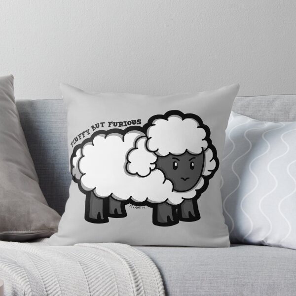 Item preview, Fluffy but Furious designed and sold by littleartistan.