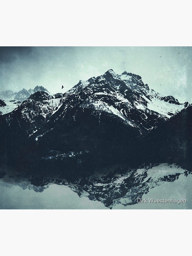 In the Shadow of the Mountains by DyrkWyst