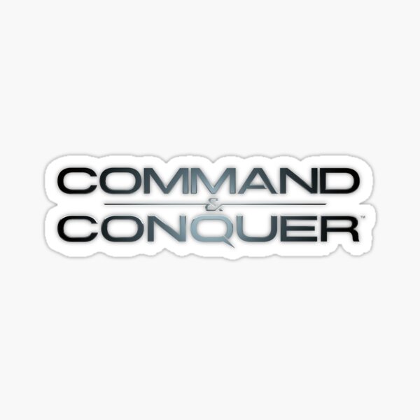 Item preview, Command & Conquer Logo Design designed and sold by megapanda687.
