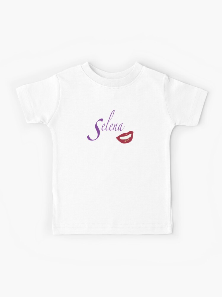 kids selena shirt