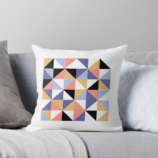 Item preview, 90s Geometric triangles designed and sold by Shosetsu.
