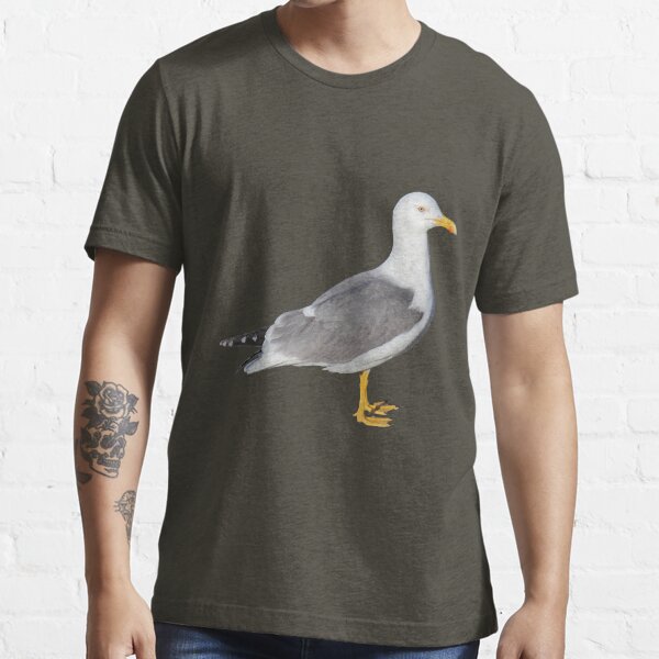 Yellow Legged Gull Essential T-Shirt