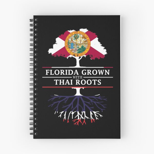 Item preview, Florida Grown with Thai Roots Design designed and sold by ockshirts.