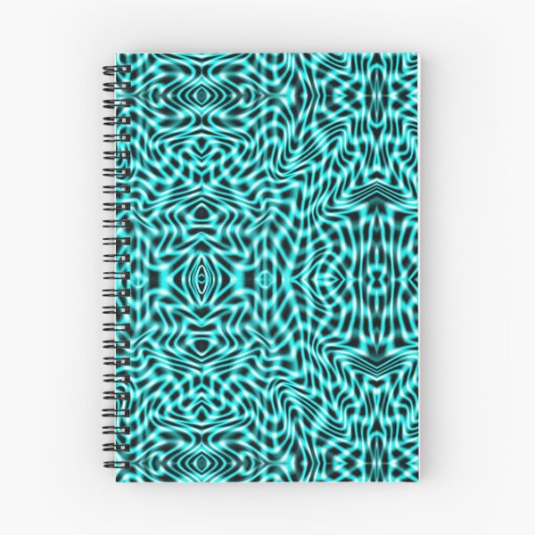 Item preview, Bent blue traces generating abstract shapes designed and sold by ShapesColors.