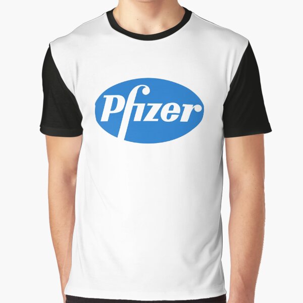 Pfizer Merchandise Graphic T-Shirt