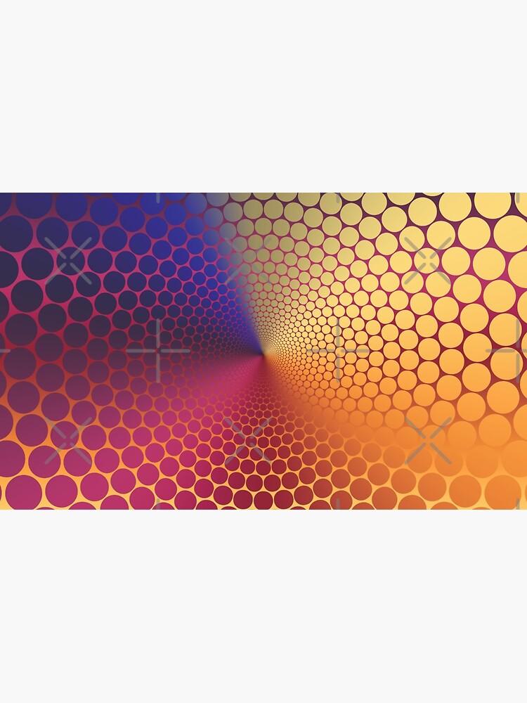 Optical Illusion Angle Gradient on Linear Gradient by jrbactor