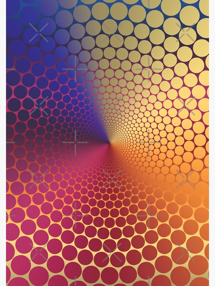 Optical Illusion Angle Gradient on Linear Gradient by jrbactor