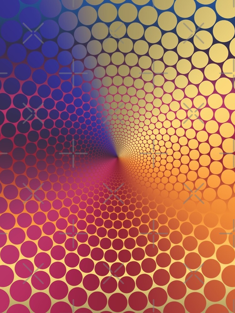 Optical Illusion Angle Gradient on Linear Gradient by jrbactor