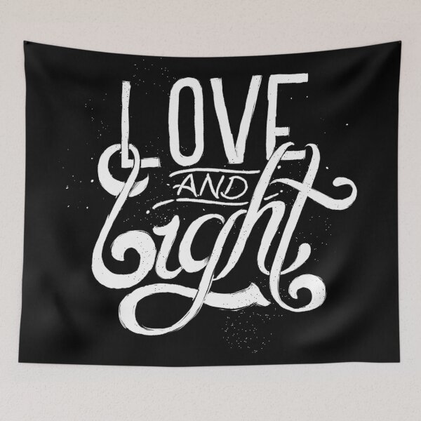 Item preview, Love and light designed and sold by Kerry Pritchard.