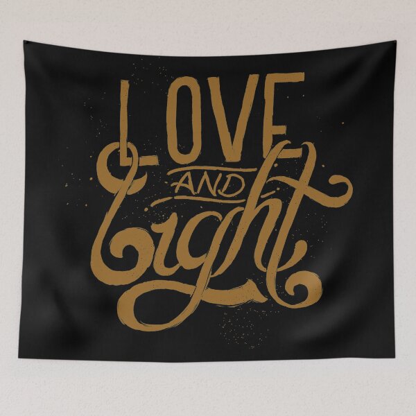 Item preview, Love and light designed and sold by Kerry Pritchard.