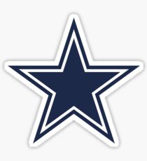 Star Dallas CowBoy Sticker