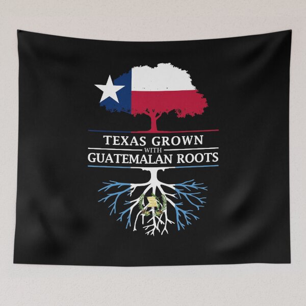 Item preview, Texan Grown with Guatemalan Roots designed and sold by ockshirts.