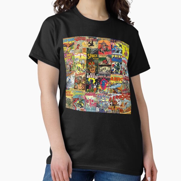 Item preview, Comic Book Collage II designed and sold by BrambleBox.