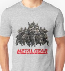 Metal Gear Solid T-shirt Unisex T-Shirt