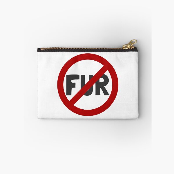 Item preview, Against fur animal protection Animal rights against fur Vegan designed and sold by Team150Designz.