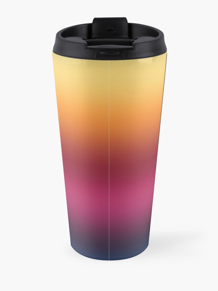 Alternate view of Linear Gradient Travel Mug